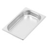 Bac Gastro GN 1/4 Inox - Profondeur 40 mm - 1,6 L - Dynasteel