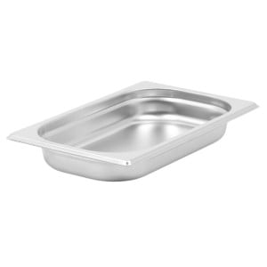 Bac Gastro GN 1/4 Inox - Diepte 40 mm - 1,6 L - Dynasteel