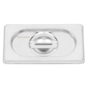 GN 1/9 Stainless Steel Dynasteel Lid - professional catering