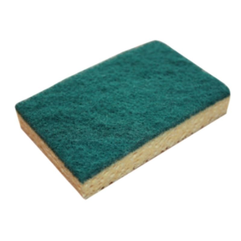 Scrubbing Vegetable Sponge - 120 x 90 mm - Pack of 10