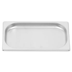 Gastro GN 1/4 Stainless Steel Tray - Dynasteel: Robust and Versatile