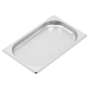 Bac Gastro GN 1/4 Inox 20 mm - 0,8 L | Dynasteel
