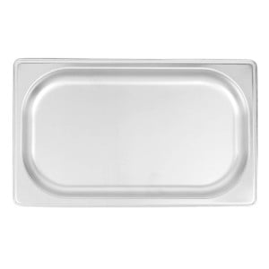 Gastro GN 1/4 Stainless Steel Tray - Dynasteel: Robust and Versatile