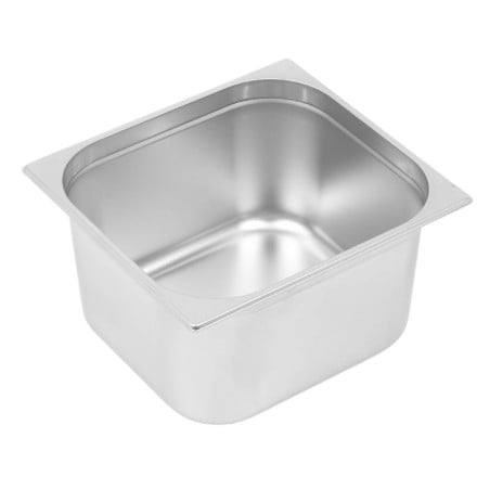 Bac Gastro GN 2/3 Inox - Tiefe 150 mm - 13 L - Dynasteel