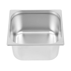 Bac Gastro GN 2/3 Inox - Diepte 150 mm - 13 L - Dynasteel