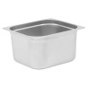 Bac Gastro GN 2/3 Inox - Tiefe 150 mm - 13 L - Dynasteel