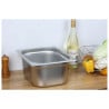 Bac Gastro GN 2/3 Inox - Diepte 150 mm - 13 L - Dynasteel