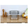 Bac Gastro GN 2/3 Inox - Diepte 150 mm - 13 L - Dynasteel