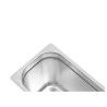 Bac Gastro GN 1/3 Inox 200 mm - 7,5 L | Dynasteel