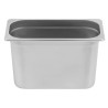 Gastro GN 1/3 Stainless Steel Tray 200 mm - 7.5 L | Dynasteel