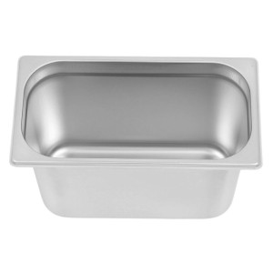 Gastro GN 1/3 Stainless Steel Tray 200 mm - 7.5 L | Dynasteel