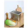 Bac Gastro GN 1/3 Inox 200 mm - 7,5 L | Dynasteel