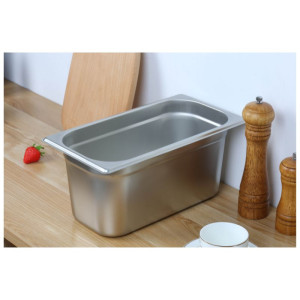 Bac Gastro GN 1/3 Inox - Tiefe 150 mm - 5,7 L - Dynasteel