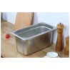 Bac Gastro GN 1/3 Inox - Diepte 150 mm - 5,7 L - Dynasteel