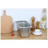 Bac Gastro GN 1/3 Inox - Diepte 150 mm - 5,7 L - Dynasteel