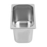 Bac Gastro GN 1/3 Inox - Tiefe 150 mm - 5,7 L - Dynasteel