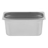 Bac Gastro GN 1/3 Inox - Tiefe 150 mm - 5,7 L - Dynasteel