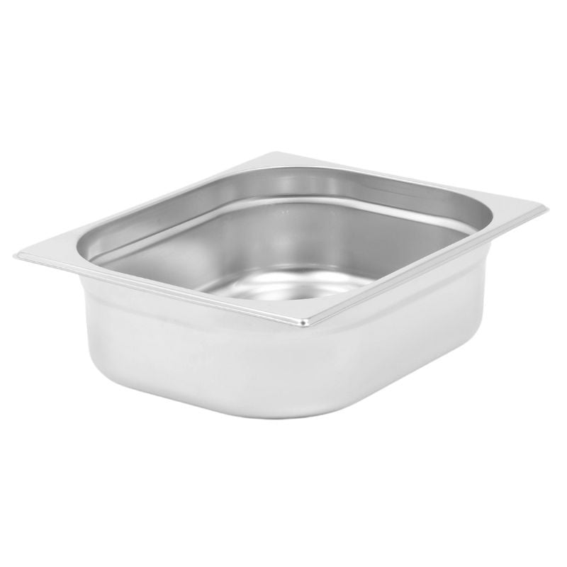 Bac Gastro GN 2/3 Inox - Profondeur 100 mm - 9 L - Dynasteel