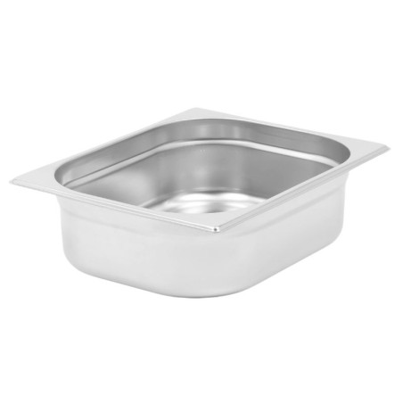 Bac Gastro GN 2/3 Inox - Tiefe 100 mm - 9 L - Dynasteel