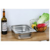 Bac Gastro GN 2/3 Inox - Diepte 100 mm - 9 L - Dynasteel