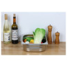 Bac Gastro GN 2/3 Inox 9 L - Diepte 100 mm