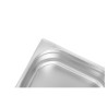 Bac Gastro GN 2/3 Inox 9 L - Diepte 100 mm