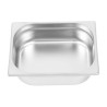 Bac Gastro GN 2/3 Inox 9 L - Diepte 100 mm