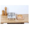 Gastro GN 1/3 Stainless Steel Tray - Depth 65 mm - 2.5 L - Dynasteel