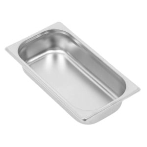 Bac Gastro GN 1/3 Inox - Profondeur 65 mm - 2,5 L - Dynasteel