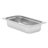 Bac Gastro GN 1/3 Inox - Diepte 65 mm - 2,5 L - Dynasteel