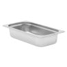 Bac Gastro GN 1/3 Inox - Profondeur 65 mm - 2,5 L - Dynasteel