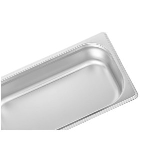 Bac Gastro GN 1/3 Inox - Diepte 65 mm - 2,5 L - Dynasteel