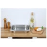 Bac Gastro GN 2/3 Inox - Tiefe 65 mm - 5,5 L - Dynasteel