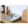 Bac Gastro GN 2/3 Inox 65 mm 5,5 L — Bac Gastronorm Pro