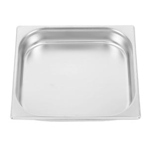 Bac Gastro GN 2/3 Inox 65 mm 5,5 L — Bac Gastronorm Pro