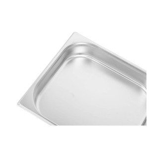 Bac Gastro GN 2/3 Inox - Tiefe 65 mm - 5,5 L - Dynasteel