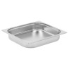 Bac Gastro GN 2/3 Inox 65 mm 5,5 L — Bac Gastronorm Pro