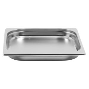 Bac Gastro GN 2/3 Inox — 40 mm, 3 L, Vaatwasser