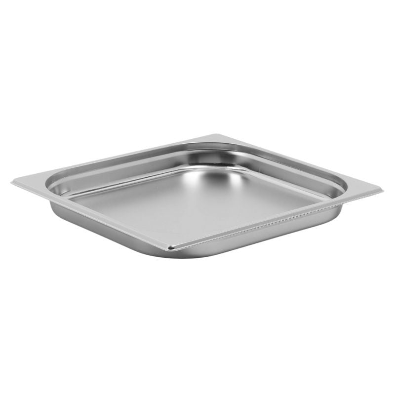Bac Gastro GN 2/3 Inox — 40 mm, 3 L, Vaatwasser