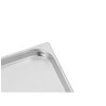 Bac Gastro GN 2/3 Inox — 40 mm, 3 L, Vaatwasser