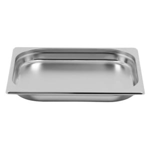 Bac Gastro GN 2/3 Inox — 40 mm, 3 L, Vaatwasser