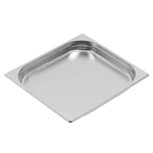Gastro GN 2/3 Stainless Steel Pan — 40 mm, 3 L, Dishwasher