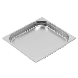 Bac Gastro GN 2/3 Inox — 40 mm, 3 L, Vaatwasser