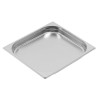 Bac Gastro GN 2/3 Inox - Tiefe 40 mm - 3 L - Dynasteel