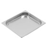 Bac Gastro GN 2/3 Inox — 40 mm, 3 L, Vaatwasser