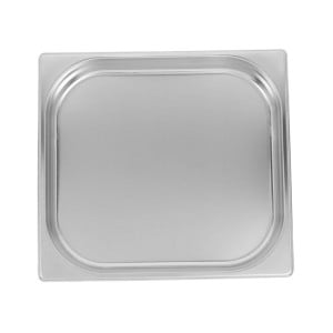 Gastro GN 2/3 Stainless Steel Tray - Depth 40 mm - 3 L - Dynasteel