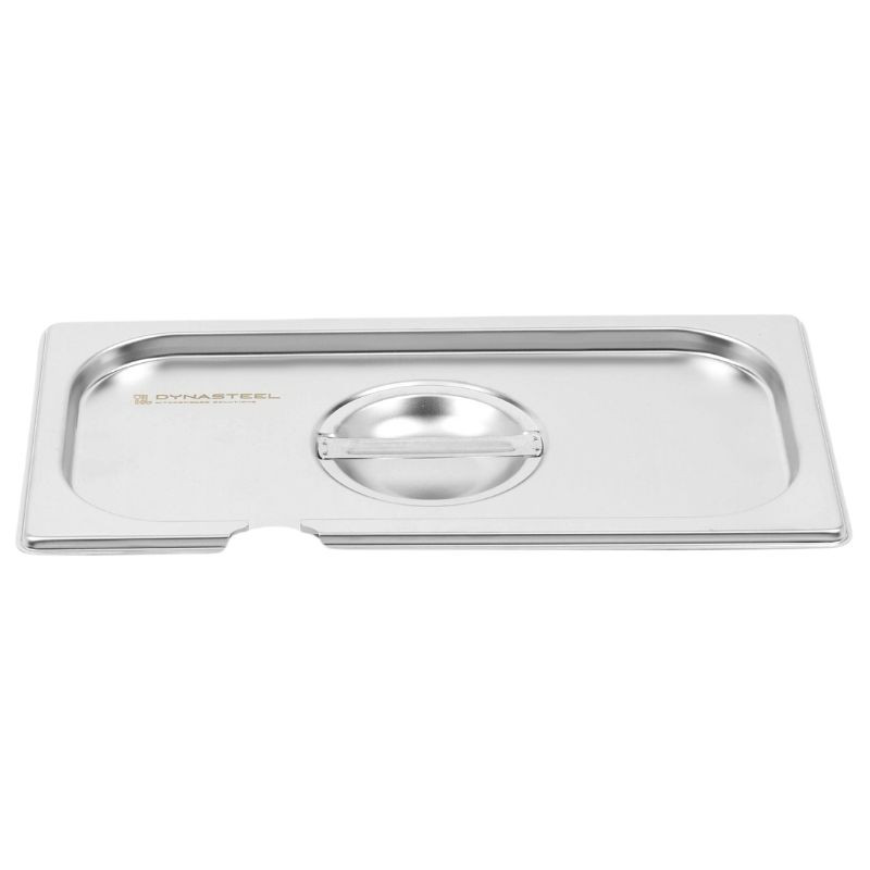 GN 1/3 Dynasteel stainless steel lid for professional catering. GN 1/3 Dynasteel stainless steel lid for professional catering.