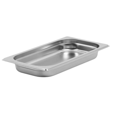 Bac Gastro GN 1/3 Inox - Diepte 40 mm - 1,45 L - Dynasteel