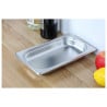 Bac Gastro GN 1/3 Inox - Tiefe 40 mm - 1,45 L - Dynasteel