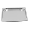 Bac Gastro GN 2/3 Inox — Diepte 20 mm, 1,35 L